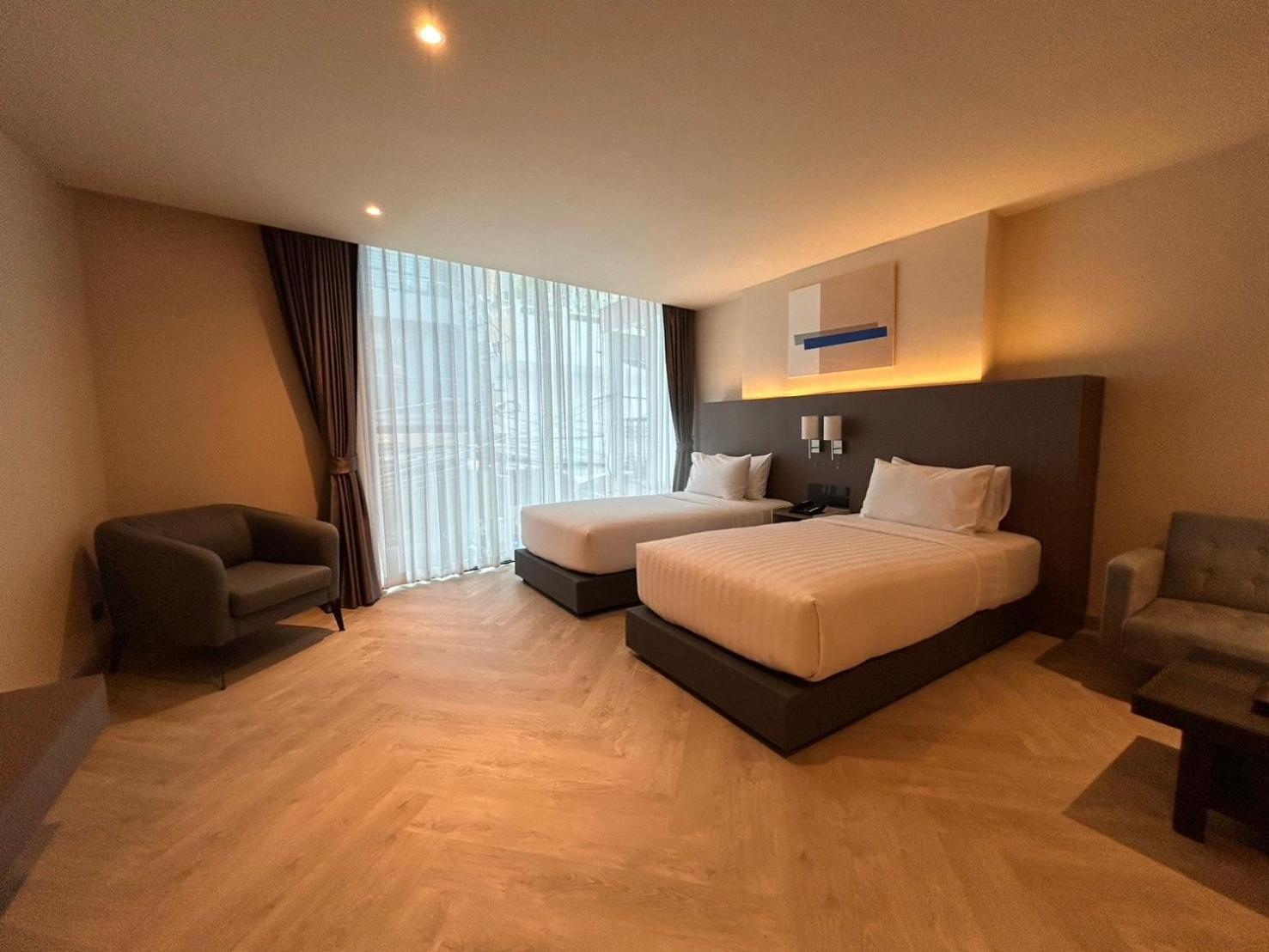 The One Cozy Living Hotel Pattaya Ngoại thất bức ảnh