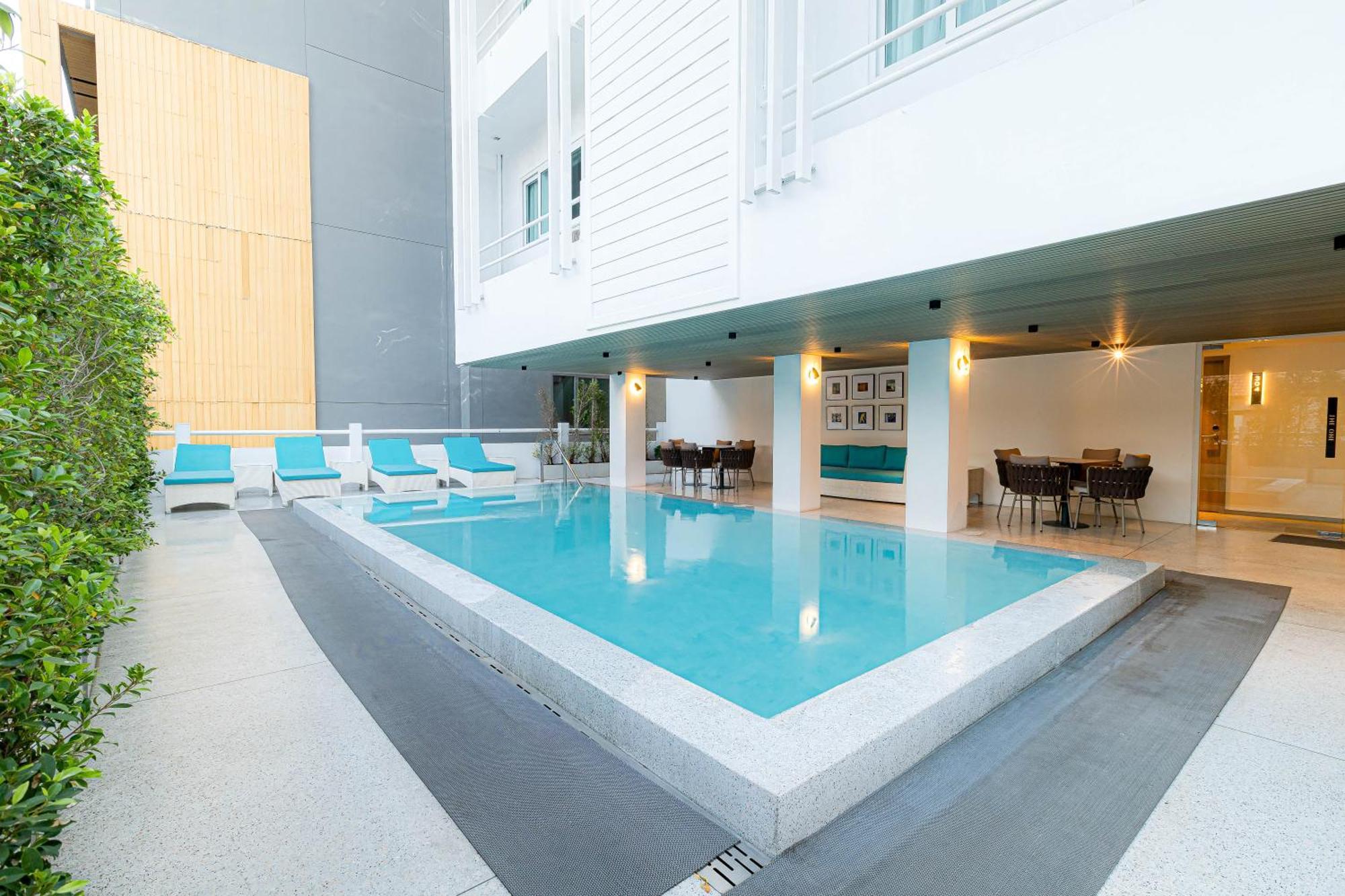 The One Cozy Living Hotel Pattaya Ngoại thất bức ảnh