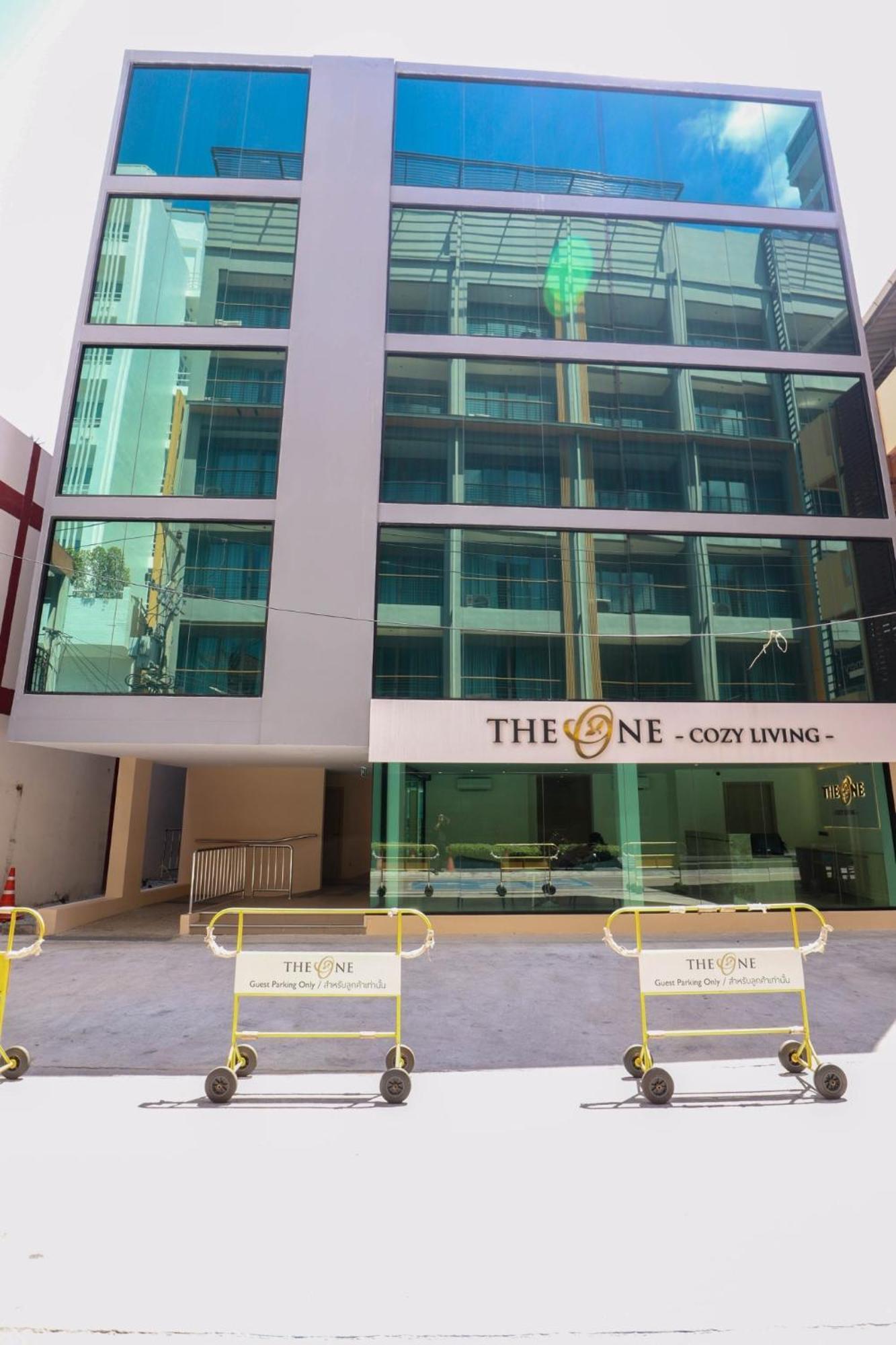 The One Cozy Living Hotel Pattaya Ngoại thất bức ảnh