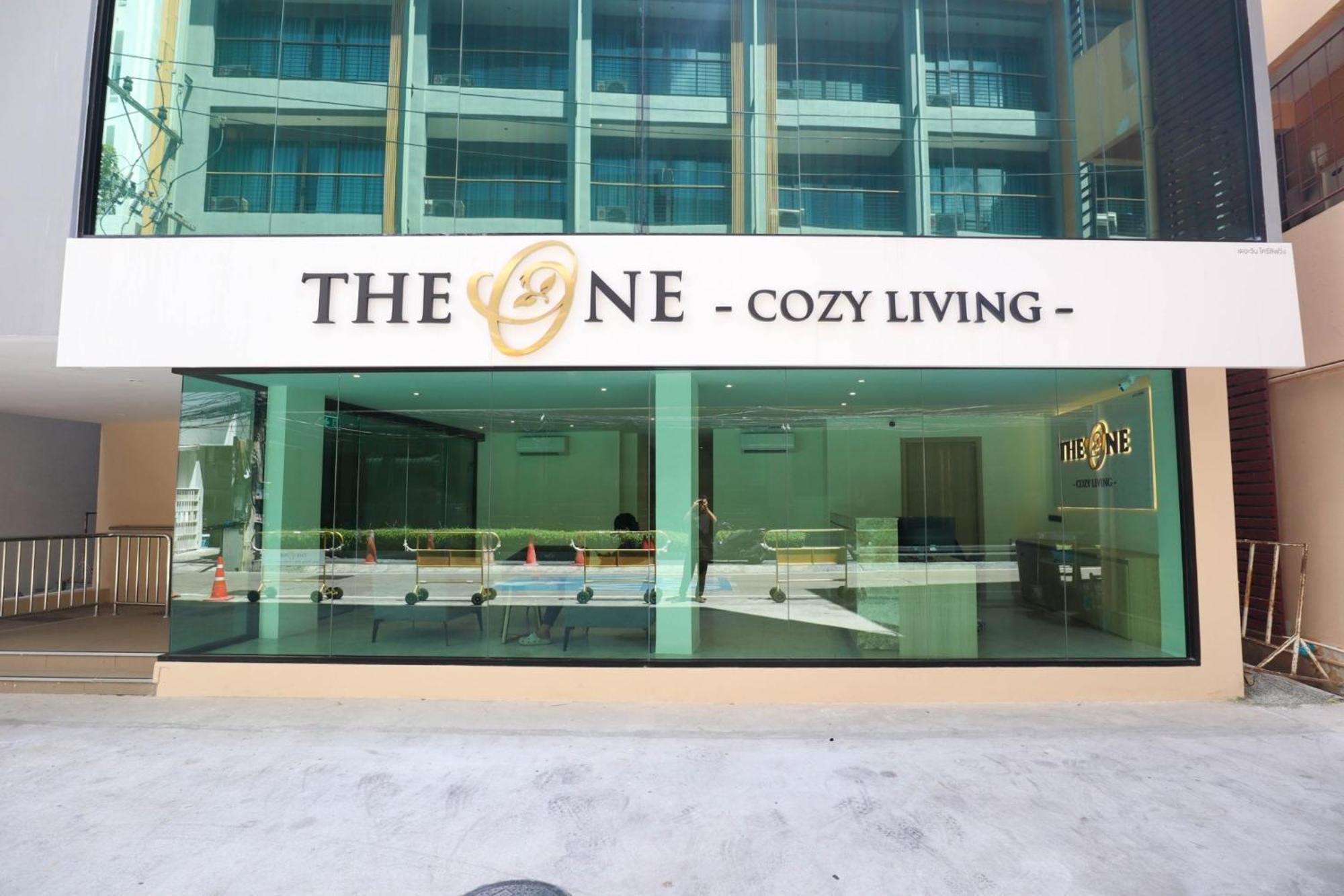 The One Cozy Living Hotel Pattaya Ngoại thất bức ảnh