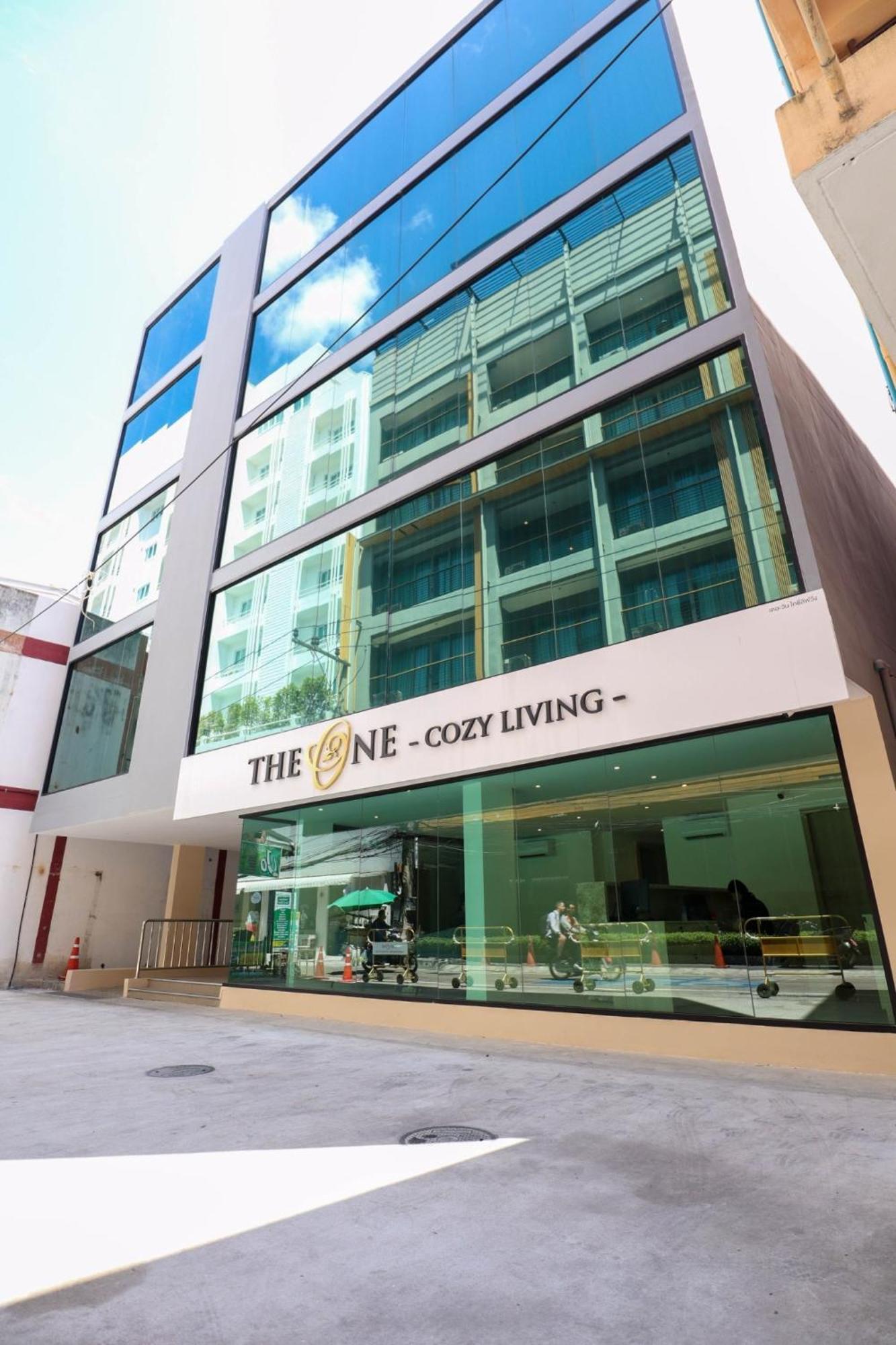 The One Cozy Living Hotel Pattaya Ngoại thất bức ảnh