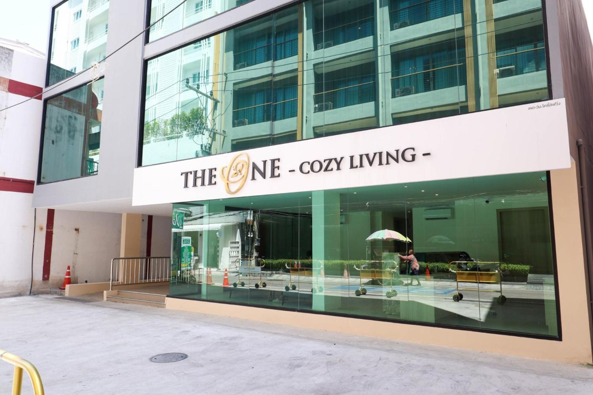 The One Cozy Living Hotel Pattaya Ngoại thất bức ảnh