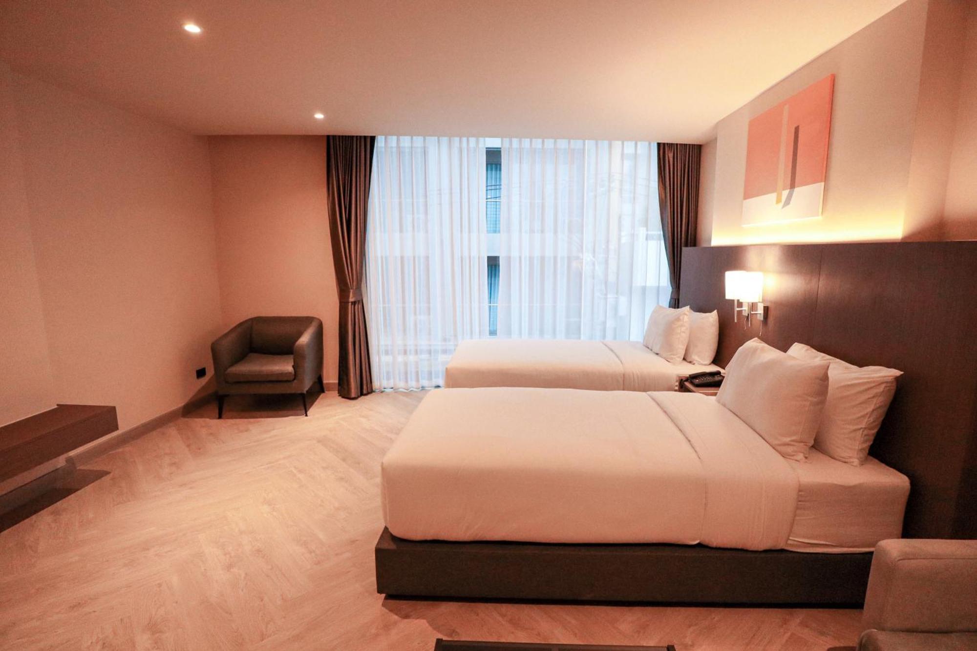 The One Cozy Living Hotel Pattaya Ngoại thất bức ảnh