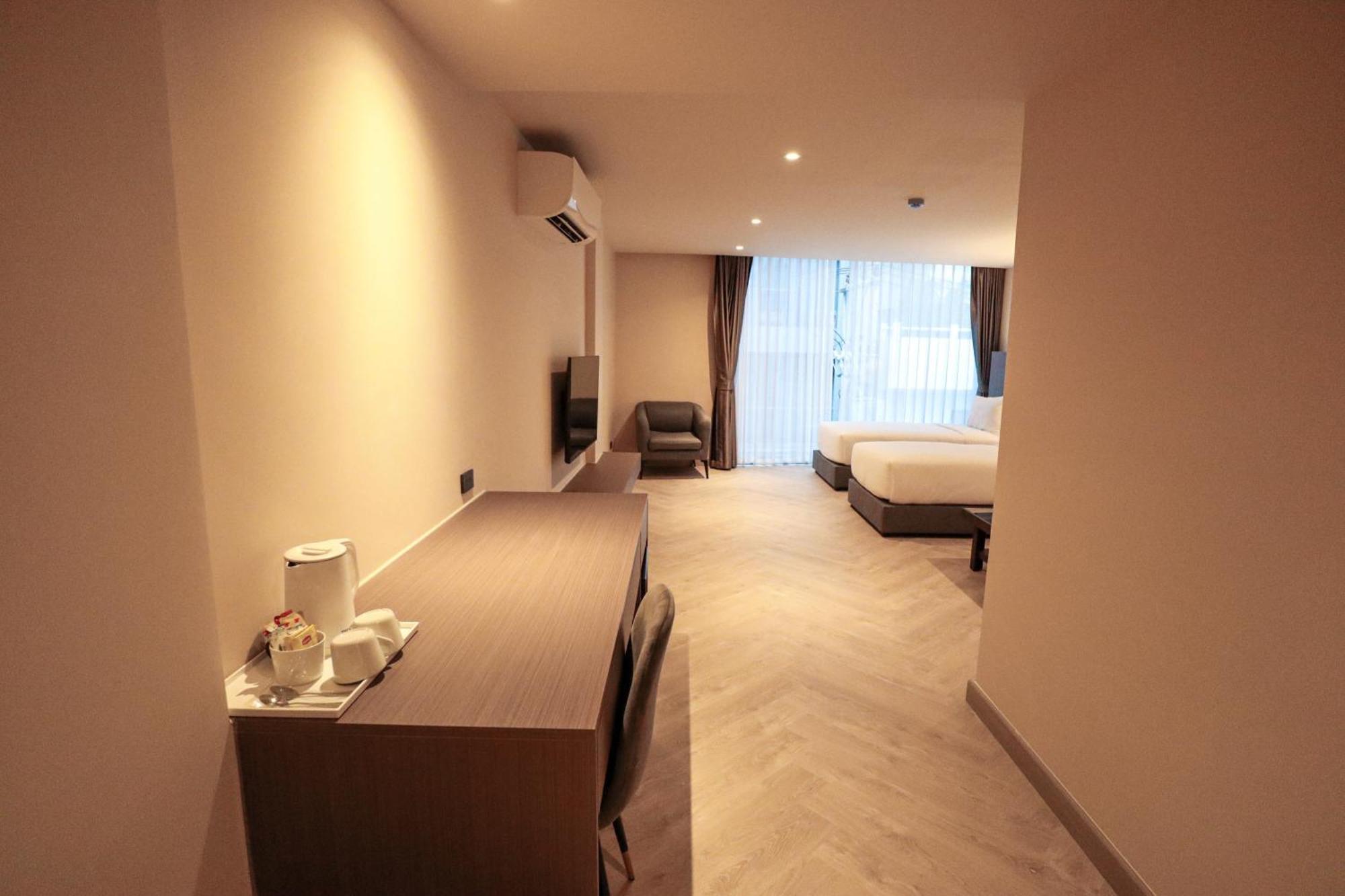 The One Cozy Living Hotel Pattaya Ngoại thất bức ảnh